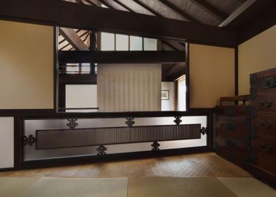 欄間建具の部屋